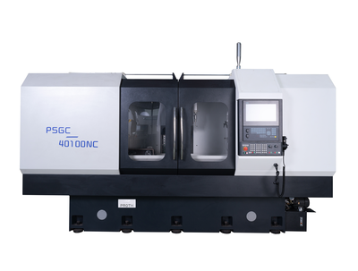 重型高精密立柱移動式平面磨床系列 PSGC-40100NC(全罩)